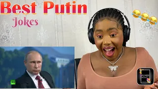 Vocal coach reacts to Best Putin jokes 🤭😆