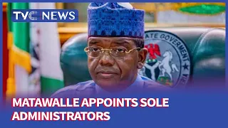 Journalists Hangout | Governor Matawalle Appoints Sole Administrators For Zamfara Local Governments