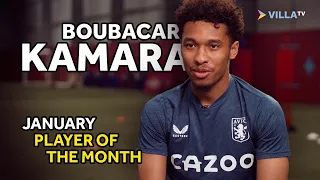 “I feel good physically (and) mentally” | Boubacar Kamara