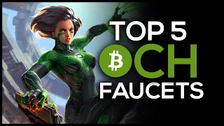 Top 5 Bitcoin Cash Faucets