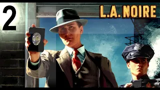 Прохождение игры L.A.Noire на 100% #2(Первый Допрос)