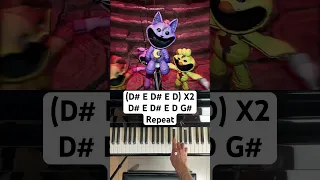 Smiling Critters call for CatNap (Poppy Playtime 3)(Piano Tutorial)