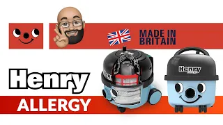 Best Vacuum For Allergies - Henry Allergy - Vacuum Warehouse