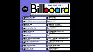 Billboard Top Pop Hits   1971