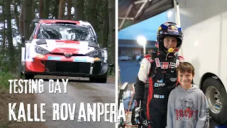 TESTING DAY - Kalle Rovanperä - CER 2023