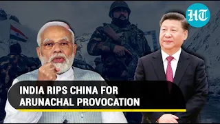 'Invented Names Won't...': India blasts China over Arunachal renaming provocation | Watch