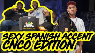 CNCO - Which Spanish Accent Is Sexiest? ( Reaction ) NYC Fumando Hookah