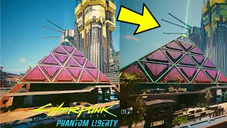 DOGTOWN BEFORE And AFTER...Direct Comparison IT CHANGES! | CYBERPUNK 2077 PHANTOM LIBERTY