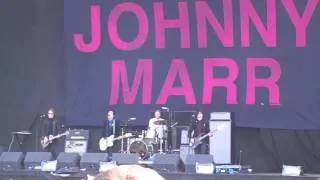 Johnny Marr - Bigmouth Strikes Again - Finsbury Park 2013