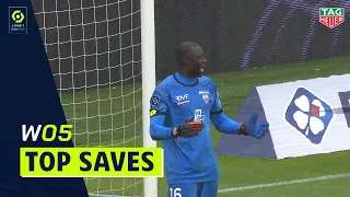 Best goalkeeper saves : Week 5 - Ligue 1 Uber Eats / 2020-2021