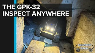 The GPK-32 Inspection Robot | Inspect Crawlspaces, Air Ducts, Drop Ceilings, and More