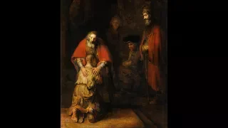 В музей - без поводка/ Харменс ван Рейн Рембрандт "Возвращение блудного сына"