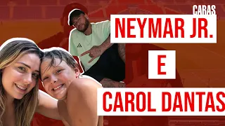 NEYMAR JR E CAROL DANTAS: VEZES QUE O EX-CASAL PROVOU QUE AMIZADE PÓS TÉRMINO EXISTE SIM!