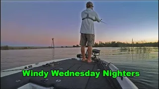 Windy Wednesday Nighters Ep5 | Fishing SOLO