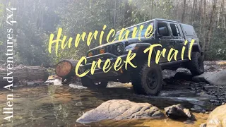 Hurricane Creek Trail NC