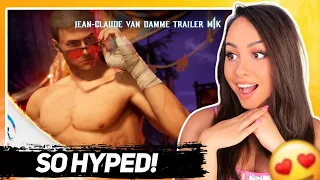 Mortal Kombat 1 – Official Jean-Claude Van Damme Trailer | Bunnymon REACTS