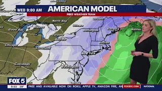 Tracking DC snow next week, heavy rain and flooding concerns Friday