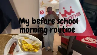 My Morning Routine before school || smoothie run, chit chat, GRWM and more