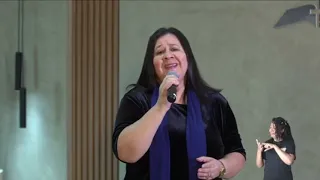 Rosilene Evangelista - De um sábado a outro - Cover Myrtes Ribeiro - Culto Online AMC