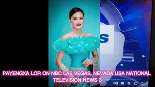 MISS UNIVERSE LAOS THRIVING ON NBC NEWS 3 LAS VEGAS, NEVADA USA 12-30-2022