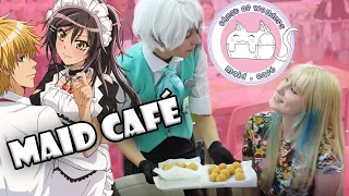 MAID CAFE NO BRASIL | Chest of Wonders