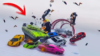 LOCURA EXTREMA EN ESTE CARA A CARA!! - GTA V ONLINE