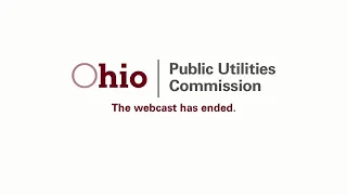Ohio Power Siting Board Meeting - Nov. 18