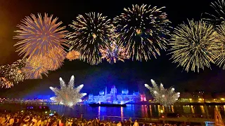 Budapest, Hungary - Fireworks Show 2023 (Full) - St. Stephen's Day 2023 - 4K