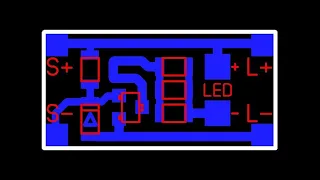 DIY solar garden light project.  Surface mount remix.