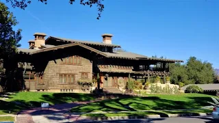 Cruising To The Gamble House Today