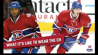 Dale Weise and Georges Laraque Describe What it Means to Wear the "CH" | Habs Tonight Ep1