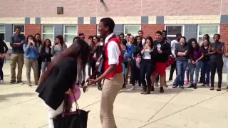 Montgomery Blair High School prom proposal