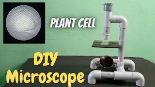 How to make a Microscope. #diyprojects #Kannada ಸೂಕ್ಷ್ಮದರ್ಶಕ #howtomake #microscope #diy #science