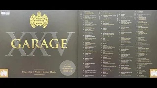 Ministry of Sound - Garage XXV (Classic UK Garage Mix Album) [HQ]