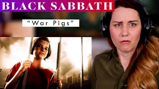 Black Sabbath "War Pigs" Analysis Reaction