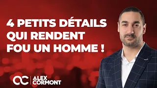 4 éléments qui rendent un homme fou de vous !