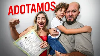 ADOTAMOS UMA CRIANÇA MUDA