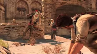 Desert Village Gameplay - UNCHARTED 3 Jordan Event