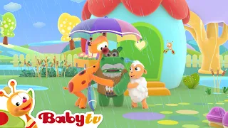 It's Raining, It's Pouring ☔️ | Nursery Rhymes & Songs for Kids | @BabyTV