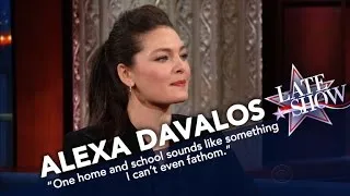 Alexa Davalos, A Lifelong Traveler, Has No Plans To Settle Down