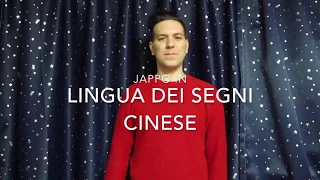 CSL Lingua dei Segni Cinese - Chinese Sign Language