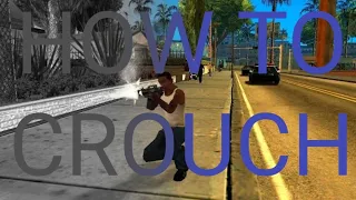 How to crouch in gta San Andreas Android.....discord link in description