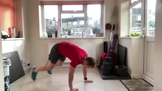 Burpee workout - 10 minutes of paced Burpees