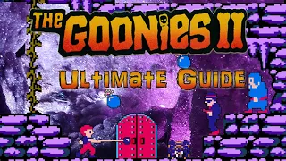 #Goonies2 #Goonies #NES #TheGoonies2 The Goonies 2 - NES - Ultimate Guide - 100% ALL ITEMS
