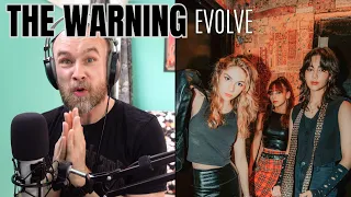 She's Like Animal From The Muppets! Brit Reacts to The Warning - Evolve (LIVE @ Bush Hall)