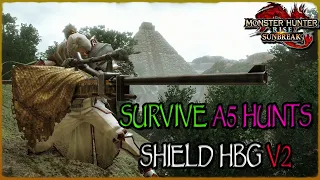 [MHR:S] 1000 Defense Won't Save a Gunner, But a Shield Will!
