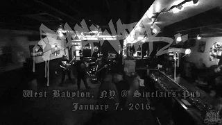 BLACKWATER - FULL SET LIVE (SINCLAIRS PUB 1/7/16) SW EXCLUSIVE