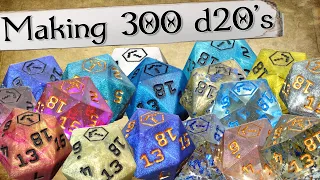 Mass Producing Dice: Is It Worth It?