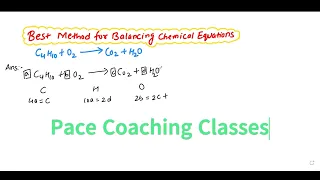 Best Method for Balancing Chemical Equations | #Chemistry #shorts #reels #science #viral #class10