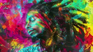 Reggae Garden Harmony: Lofi Grooves | Background Chillhop | Trippy Rasta Adventure